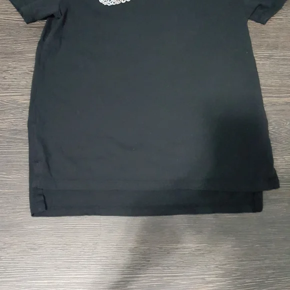 Girls Nike Tee Black - Picture 3 of 6
